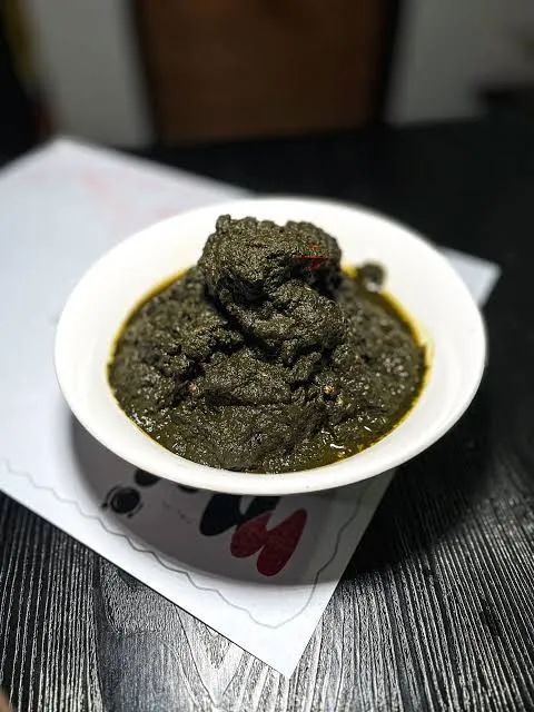 [TNO-SP-024] Bitter LEAVE SOUP