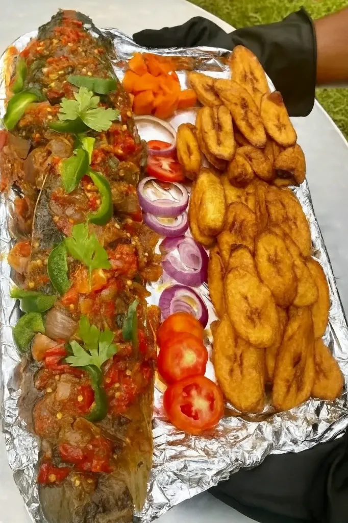 [TNO-GRL-025] Grilled Catfish