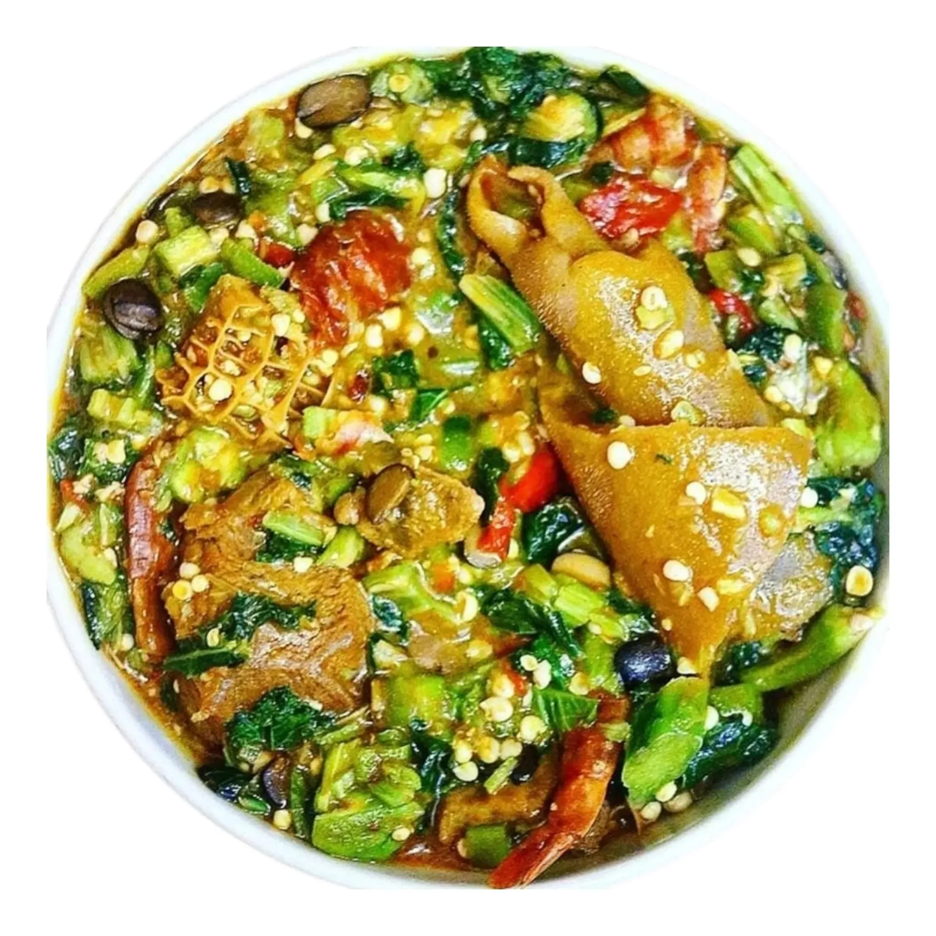 [TNO-004] Monster Okro Seafood - Mini