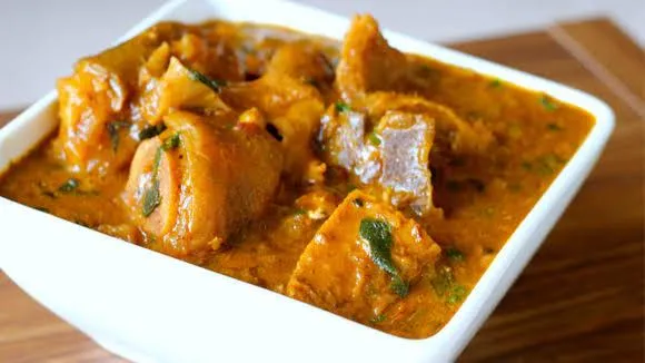 [TNO-013] Draw / Ogbono Soup