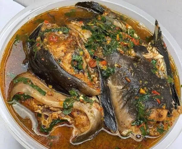 [TNO-044] Fresh Fish Pepper Soup